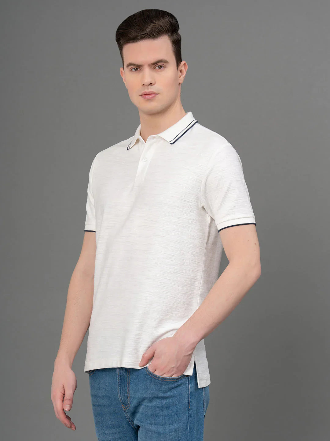 RedTape T-Shirt for Men | Durable & Comfortable