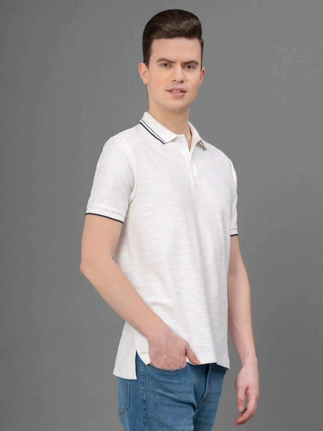 RedTape T-Shirt for Men | Durable & Comfortable