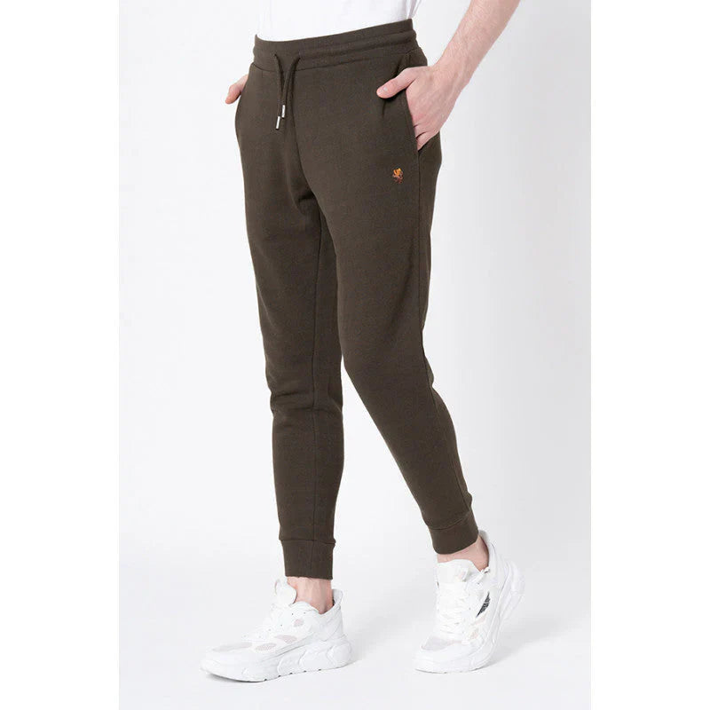 RedTape Olive Solid Jogger For Men | Comfortable And Stylish