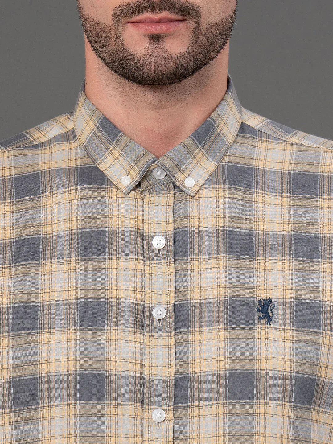 RedTape Checked Shirt for Men | Classic & Versatile