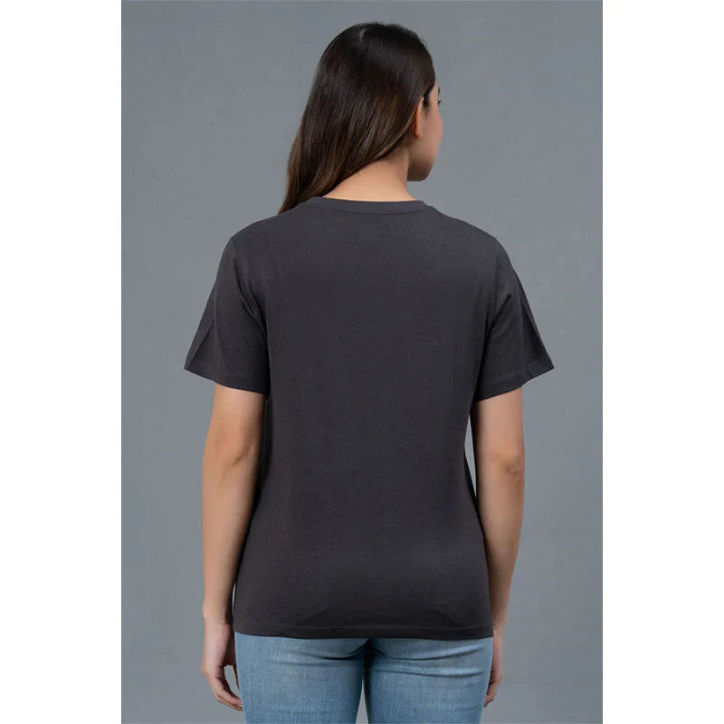 Mode by RedTape Comfortable Casual T-Shirt for Women | Half Sleeves Casual Graphic Print T-Shirt