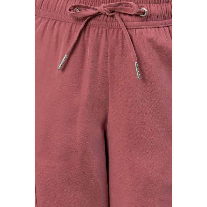 Mode By RedTape Dusky Pink Joggers for Girls| Best in Comfort| Viscose| Regular Fit| Front Side Pockets