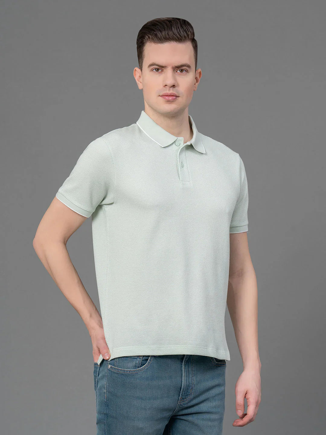 RedTape T-Shirt for Men | Durable & Comfortable