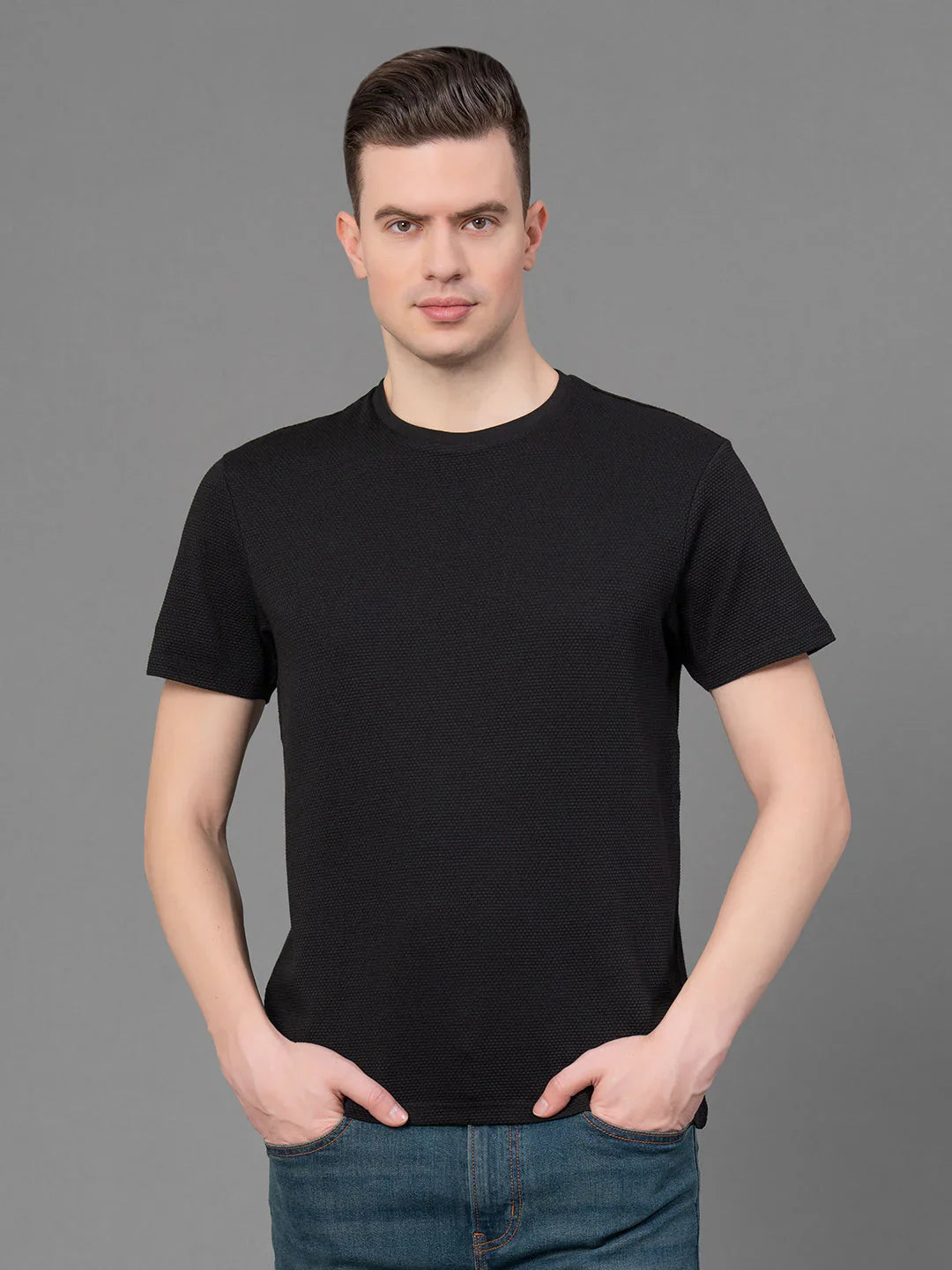 RedTape T-Shirt for Men | Durable & Comfortable