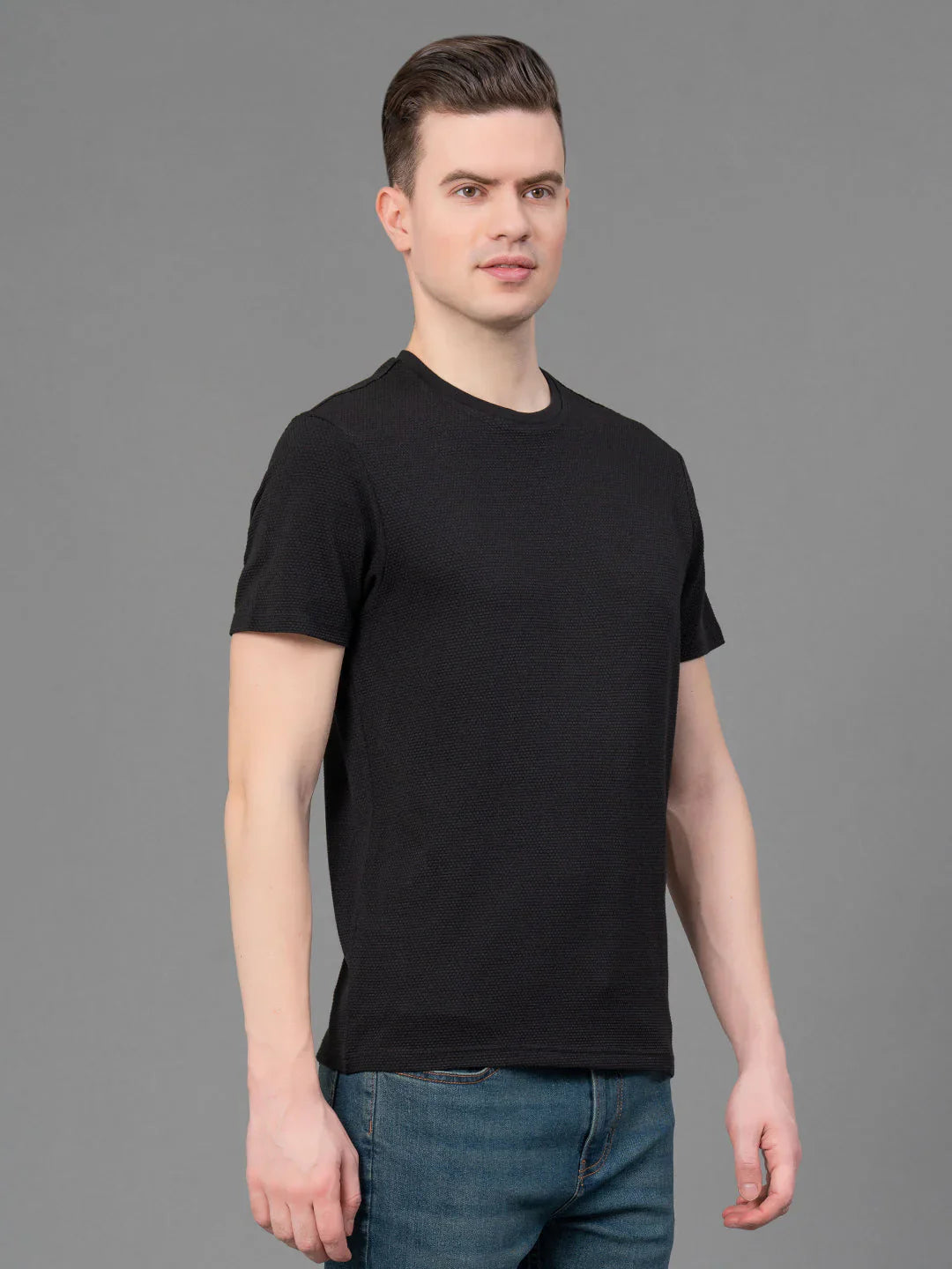 RedTape T-Shirt for Men | Durable & Comfortable