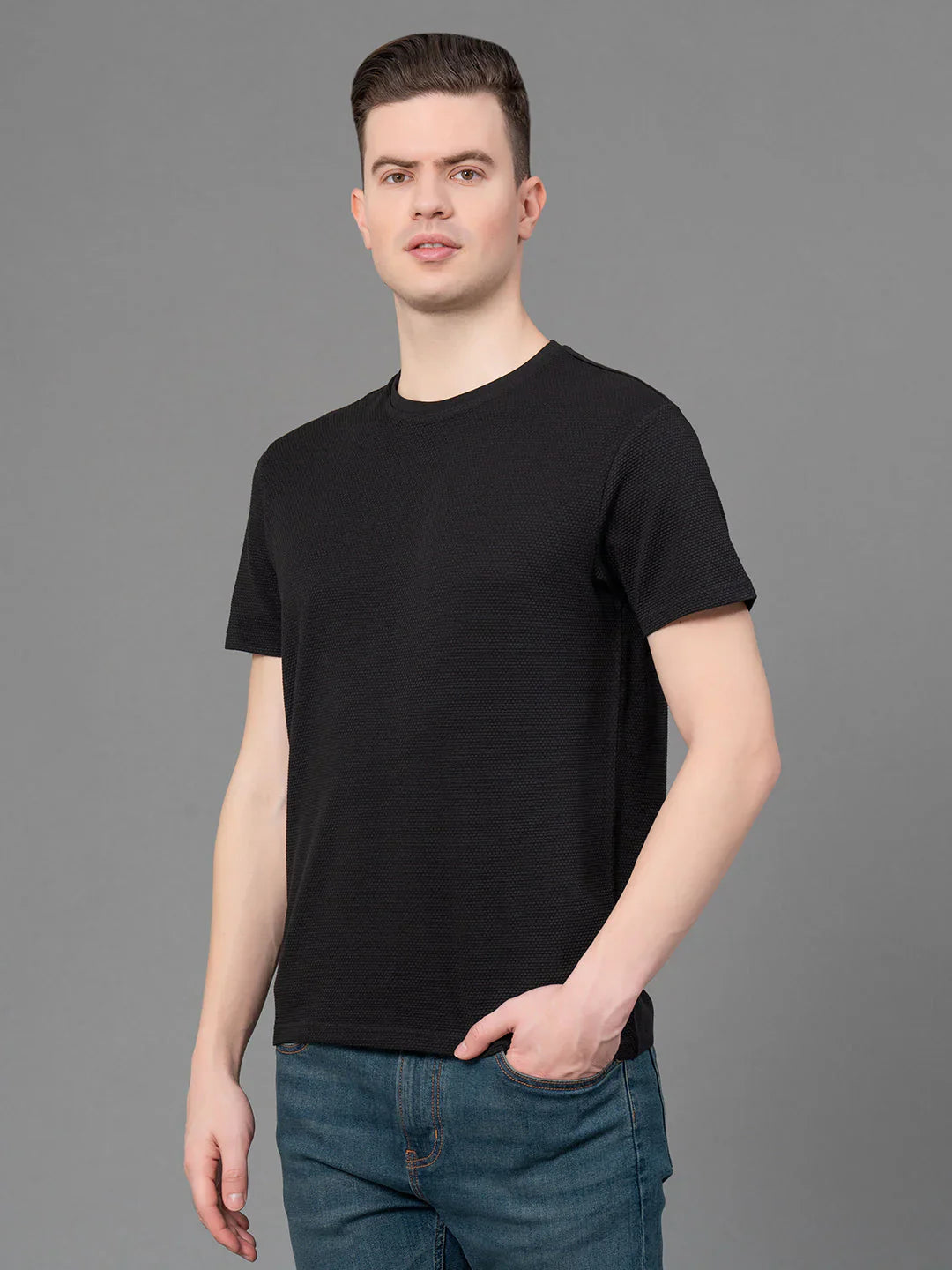 RedTape T-Shirt for Men | Durable & Comfortable