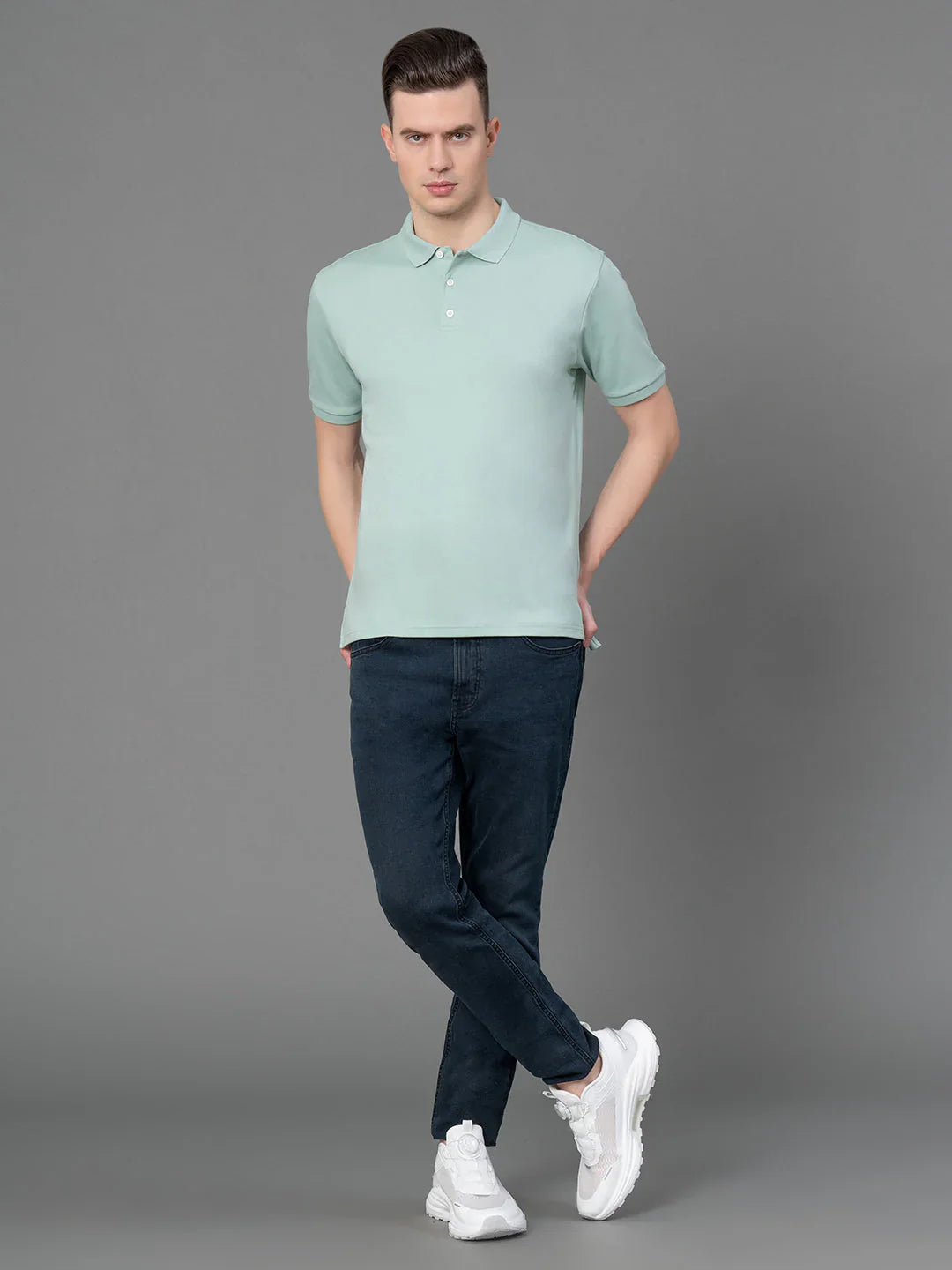 RedTape T-Shirt for Men | Durable & Comfortable