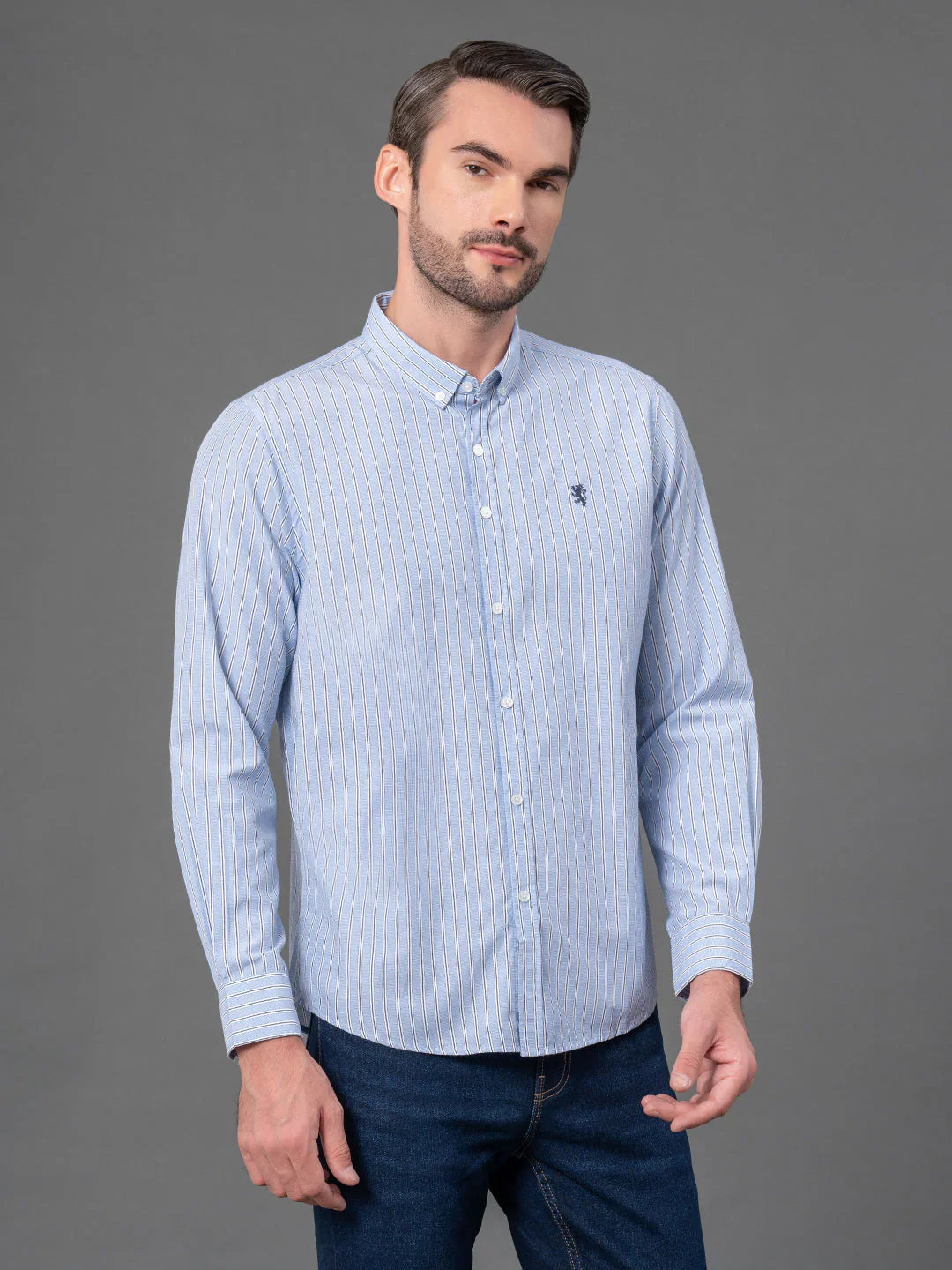 RedTape Checked Shirt for Men | Classic & Versatile