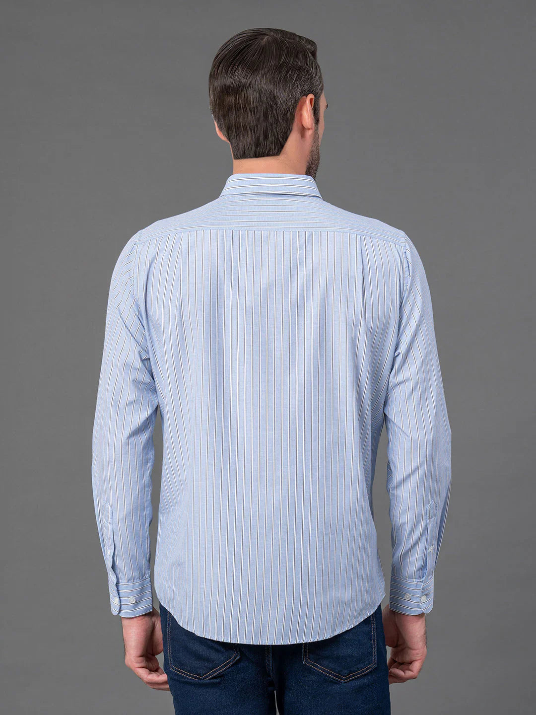 RedTape Checked Shirt for Men | Classic & Versatile