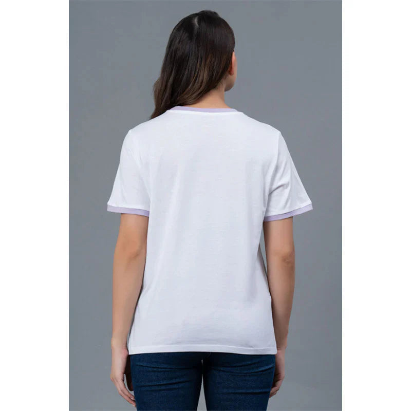 Mode by RedTape Comfortable Casual T-Shirt for Women | Casual Graphic Print T-Shirt , Perfect for Summers