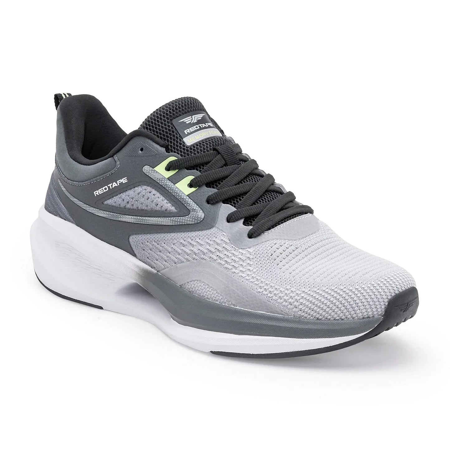 Red Tape Athleisure Sport Shoes for Men |Classic Rounded Toe, Impact Cushioning & Aerated Mesh Design