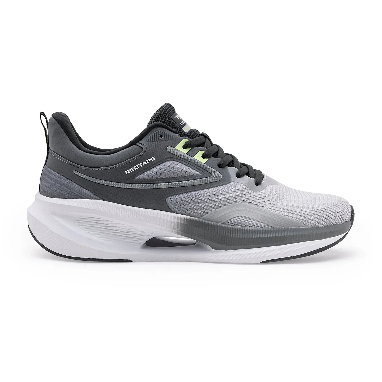 Red Tape Athleisure Sport Shoes for Men |Classic Rounded Toe, Impact Cushioning & Aerated Mesh Design