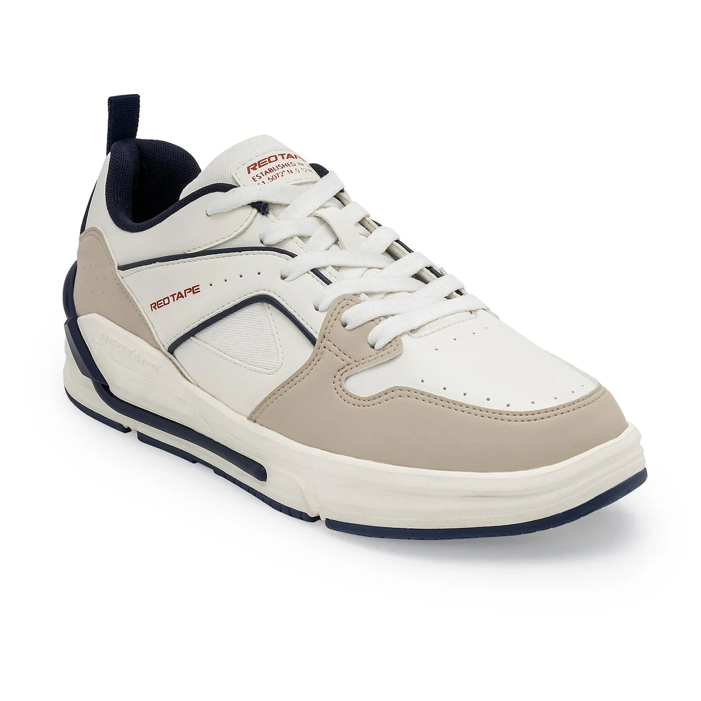 RedTape Lifestyle Sneaker Shoes for Men | Elegantly Rounded Front, Soothing Insole & Impact-