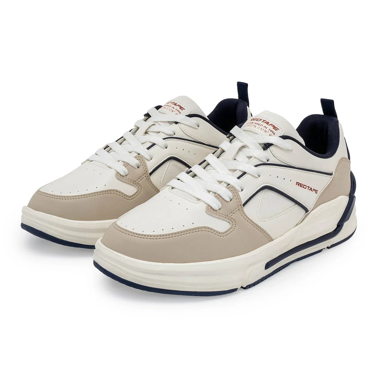 RedTape Lifestyle Sneaker Shoes for Men | Elegantly Rounded Front, Soothing Insole & Impact-