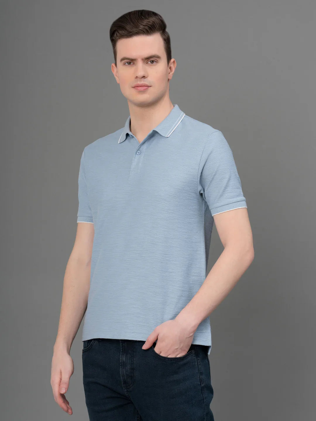 RedTape T-Shirt for Men | Durable & Comfortable