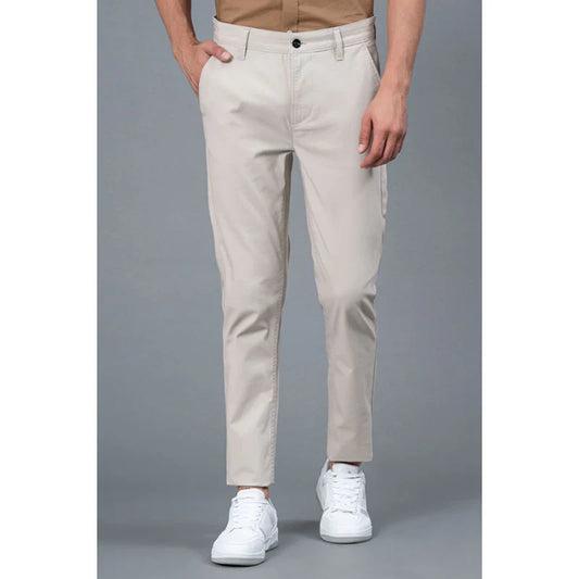 RedTape Casual Chinos For Men |  Solid Woven Chinos | Skinny |Comfortable & Breathable | Durable & Moisture Absorbent | Cotton Chinos For Men