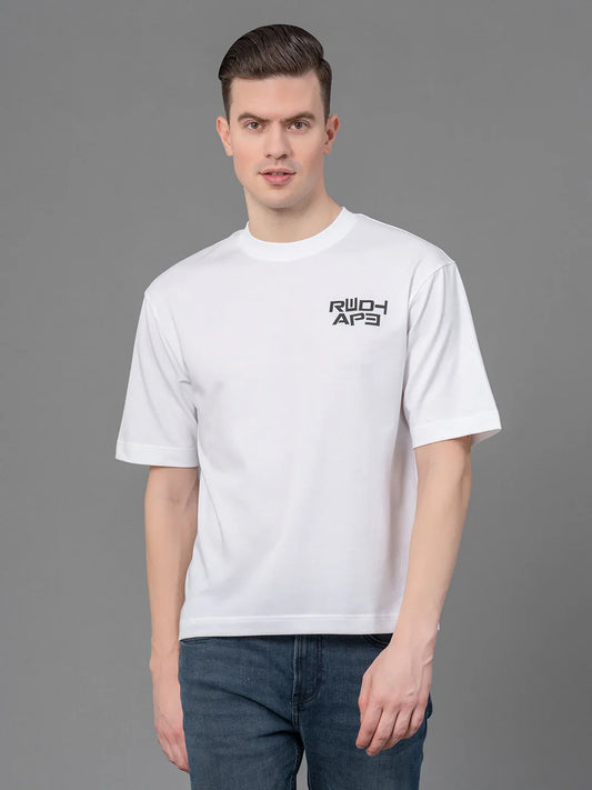 RedTape Oversized Round Neck T-Shirt for Men | Quick Dry | Anti Microbial | Mirror Finish