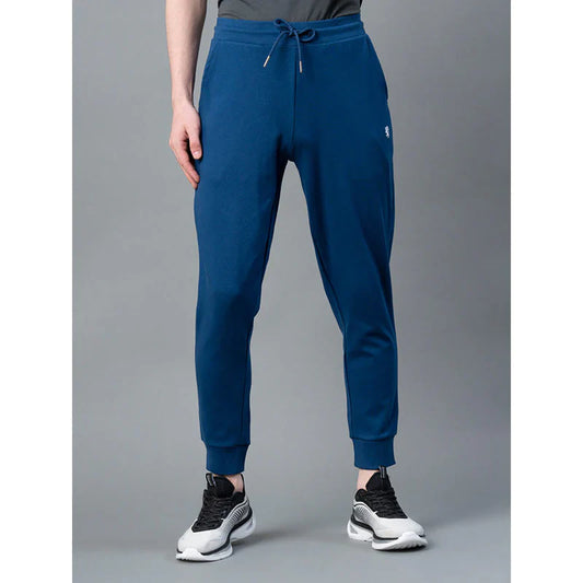 Red Tape Men Blue Activewear Joggers