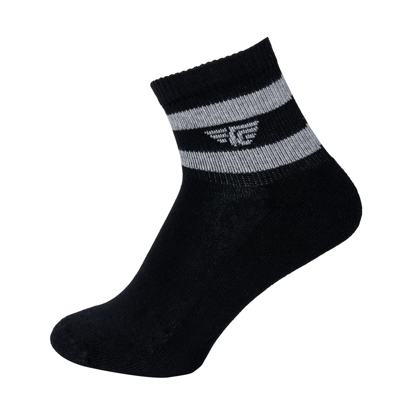 Red Tape Solid Ankle Length Socks for Men | Pack of 3