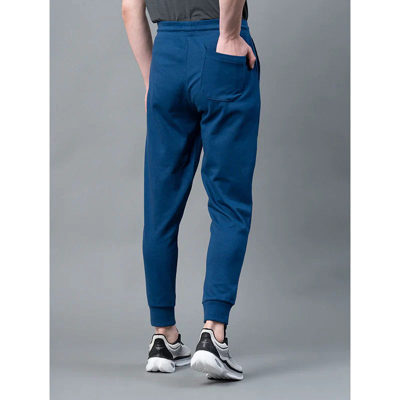 Red Tape Men Blue Activewear Joggers