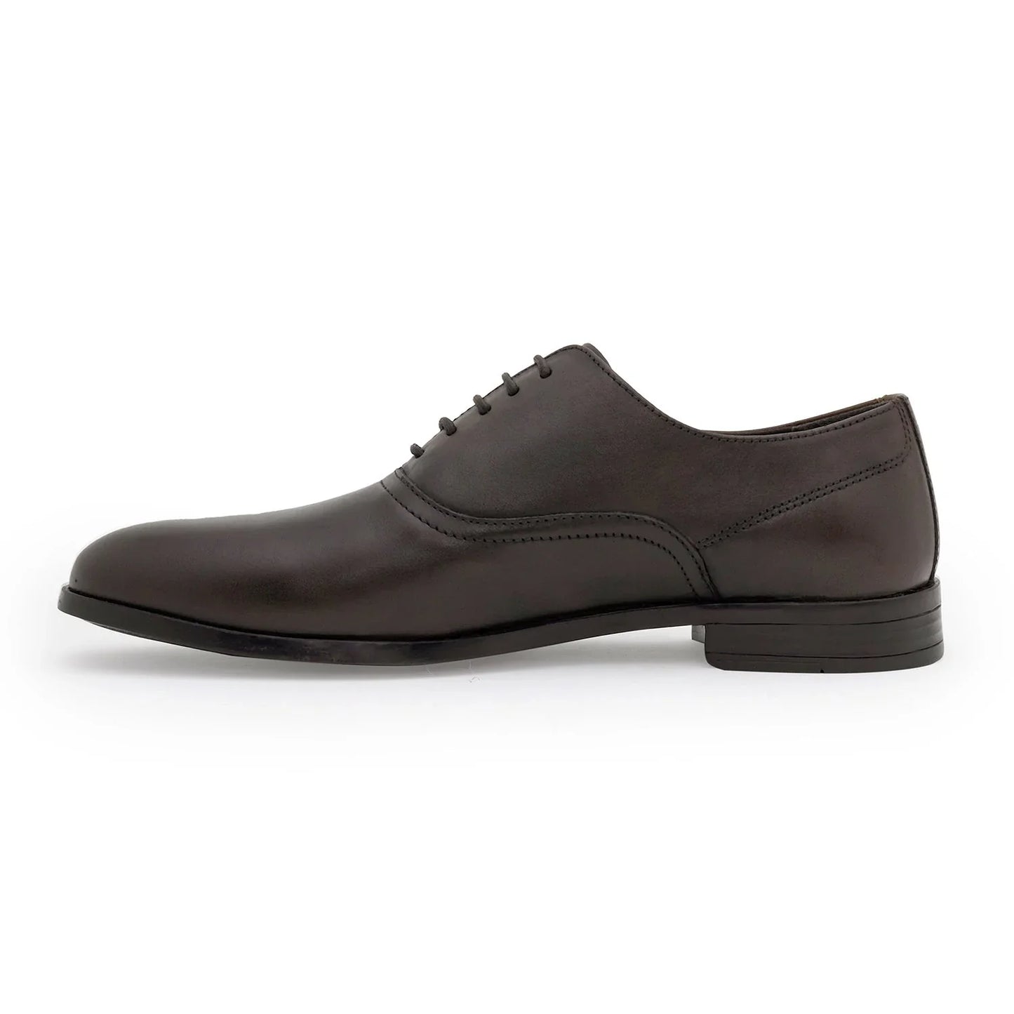 Red Tape Formal Oxford Shoes for Men |Refined Round-Toe Shaped Real Leather Shoes with Low-cut Pattern