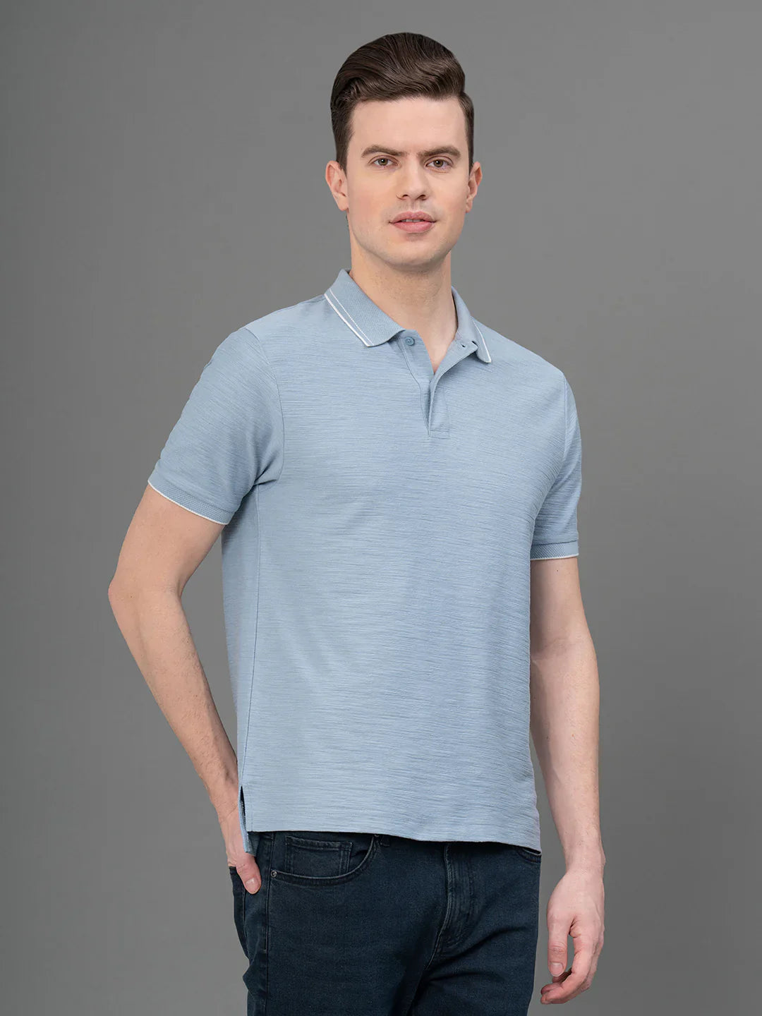 RedTape T-Shirt for Men | Durable & Comfortable