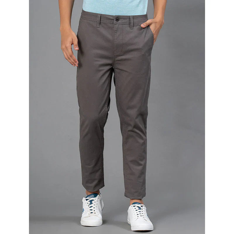 RedTape Men's Cotton Chinos | Woven Cotton Chinos | Comfortable Chinos for Men