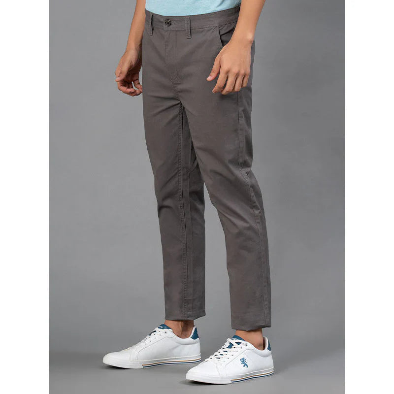 RedTape Men's Cotton Chinos | Woven Cotton Chinos | Comfortable Chinos for Men