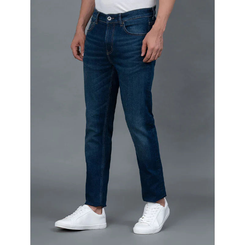 RedTape Men's Light Indigo Denim Jeans