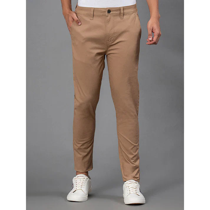 RedTape Men's Casual  Solid Woven Chinos | Cotton Chinos for Men