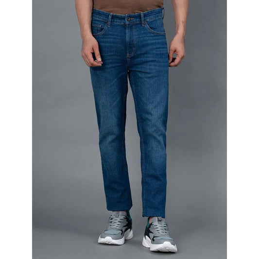 RedTape Casual Jeans for Men | Light Indigo | Comfortable & Breathable | Durable & Moisture Absorbent | Skinny