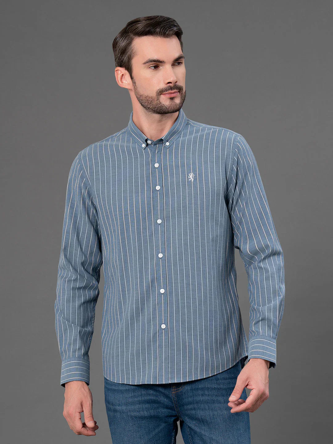 RedTape Checked Shirt for Men | Classic & Versatile