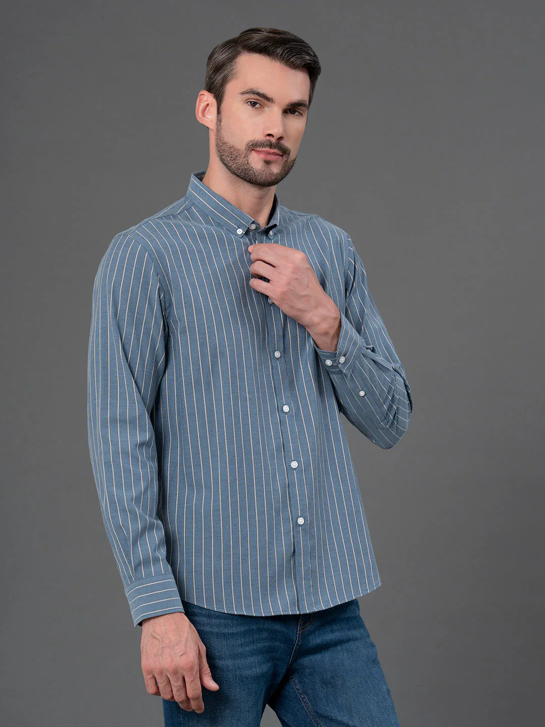 RedTape Checked Shirt for Men | Classic & Versatile