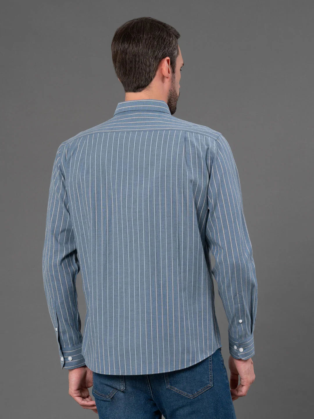 RedTape Checked Shirt for Men | Classic & Versatile