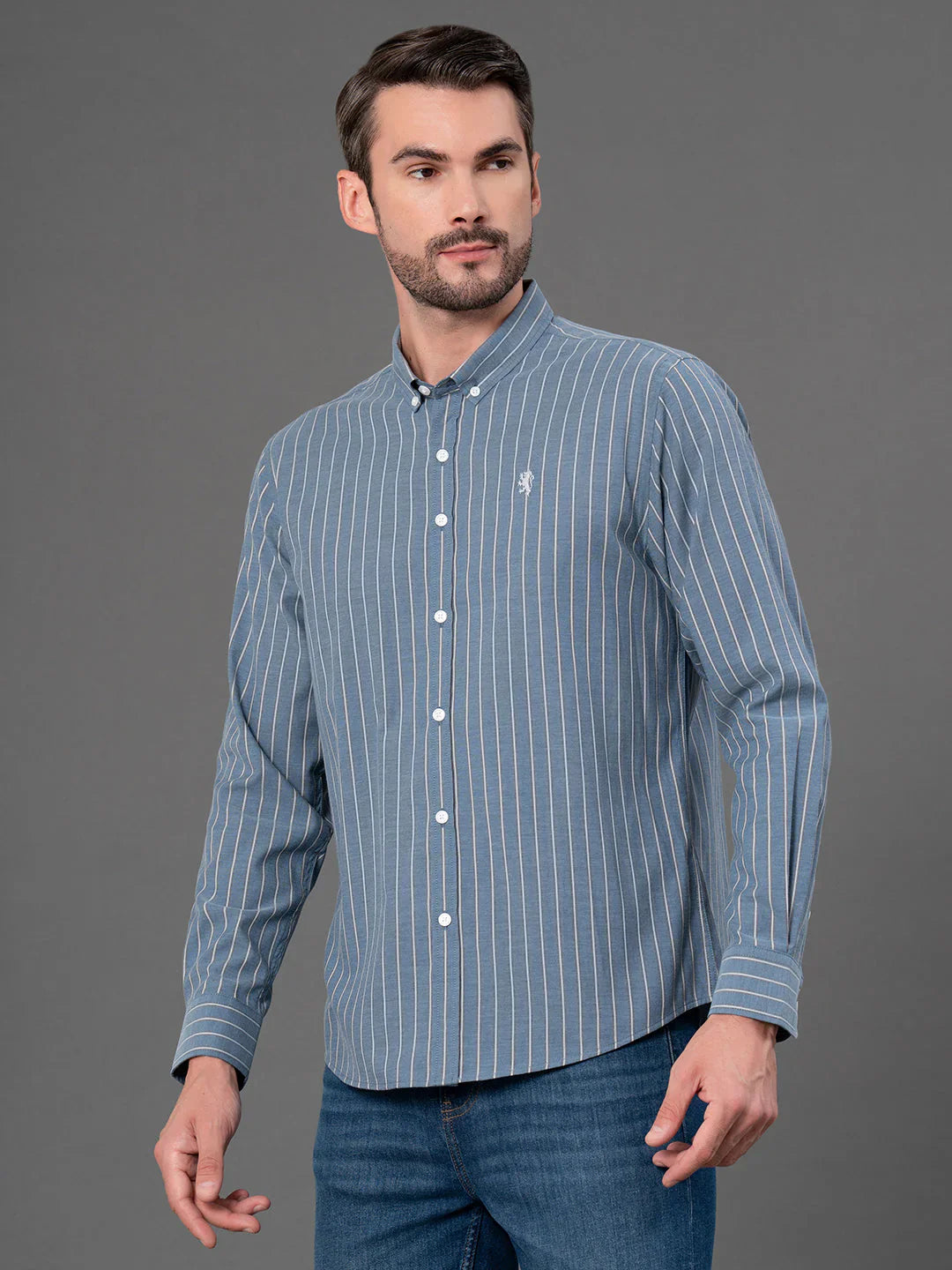 RedTape Checked Shirt for Men | Classic & Versatile