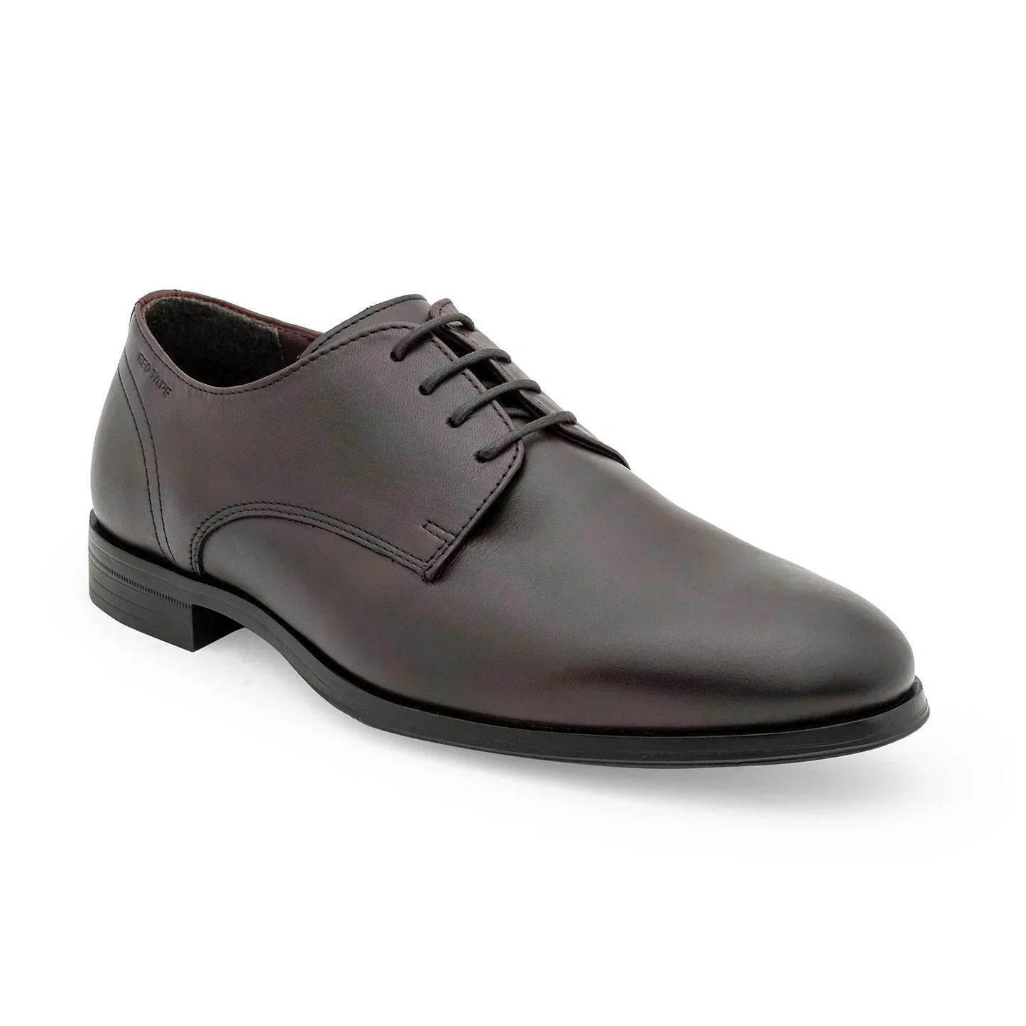 Red Tape Formal Derby Shoes for Men | Real Leather Shoes With Low-Cut Pattern