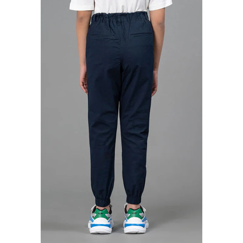 Mode By RedTape Joggers for Girls in Navy Color| Best in Comfort| Cotton| Front Side Pockets| Regular Fit