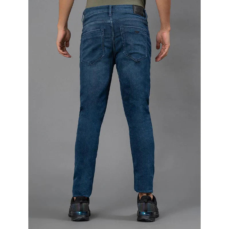 RedTape Knitted Jeans For Men | Comfortable & Breathable | Durable & Wrinkle ResisTance | Relaxed Fit