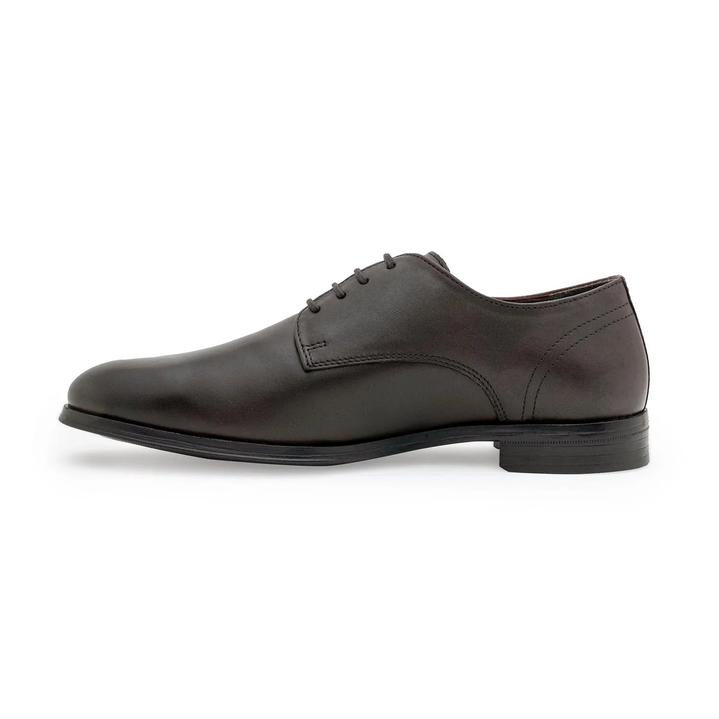 Red Tape Formal Derby Shoes for Men | Real Leather Shoes With Low-Cut Pattern