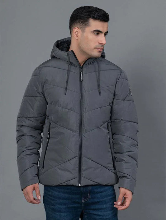 Red Tape Casual Padded Jacket for Men | Stylish, Cozy and Comfortable