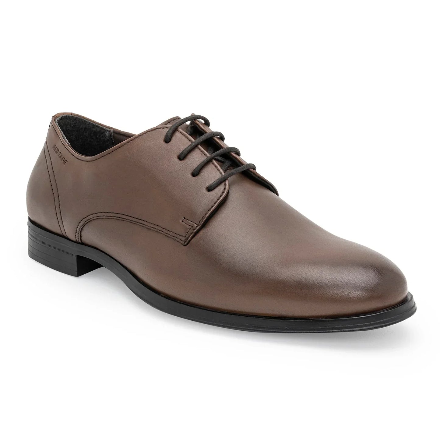 Red Tape Formal Derby Shoes for Men | Real Leather Shoes With Low-Cut Pattern