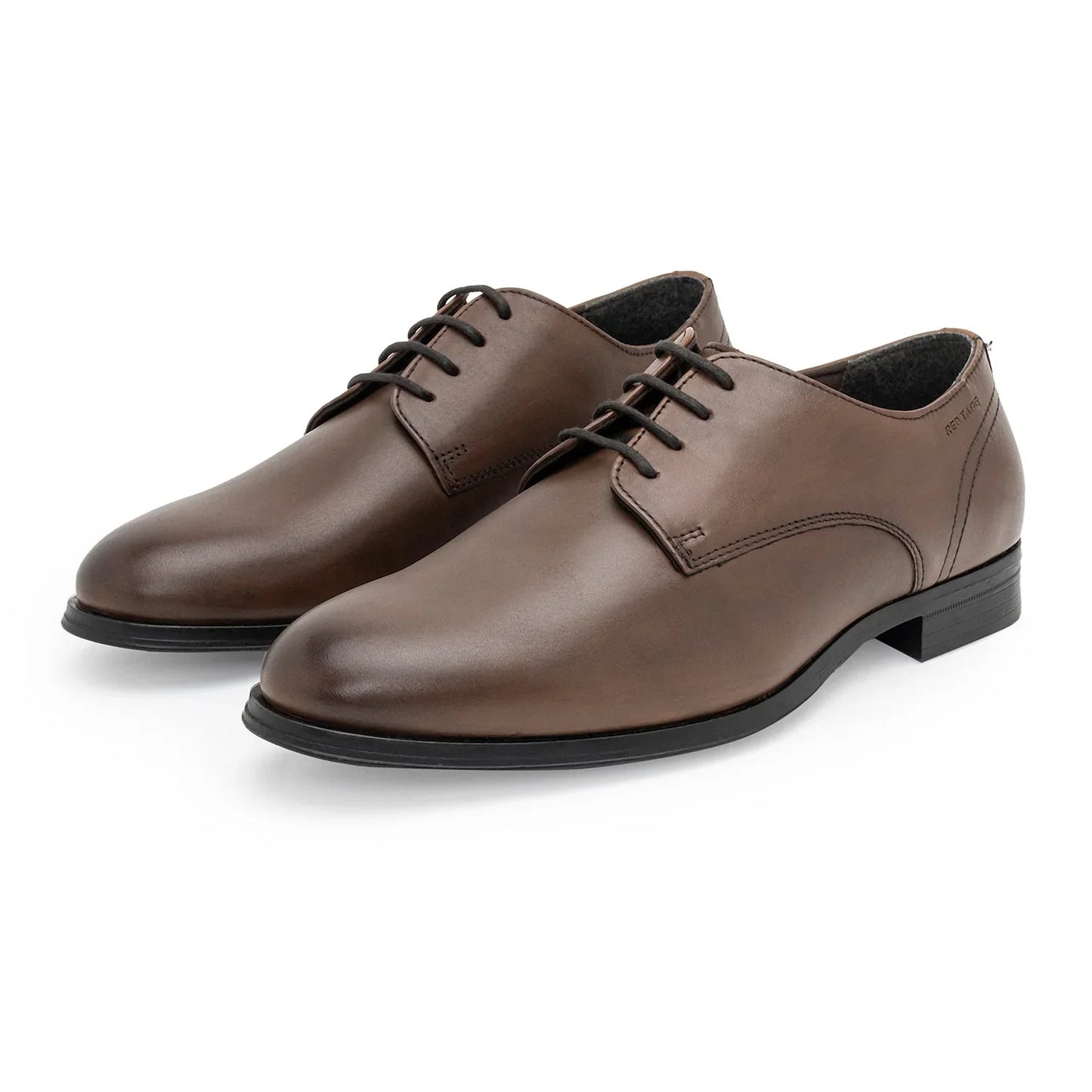 Red Tape Formal Derby Shoes for Men | Real Leather Shoes With Low-Cut Pattern